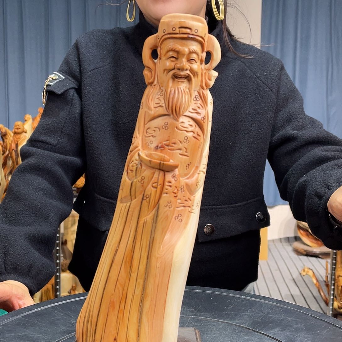 柏木（崖柏）随型摆件