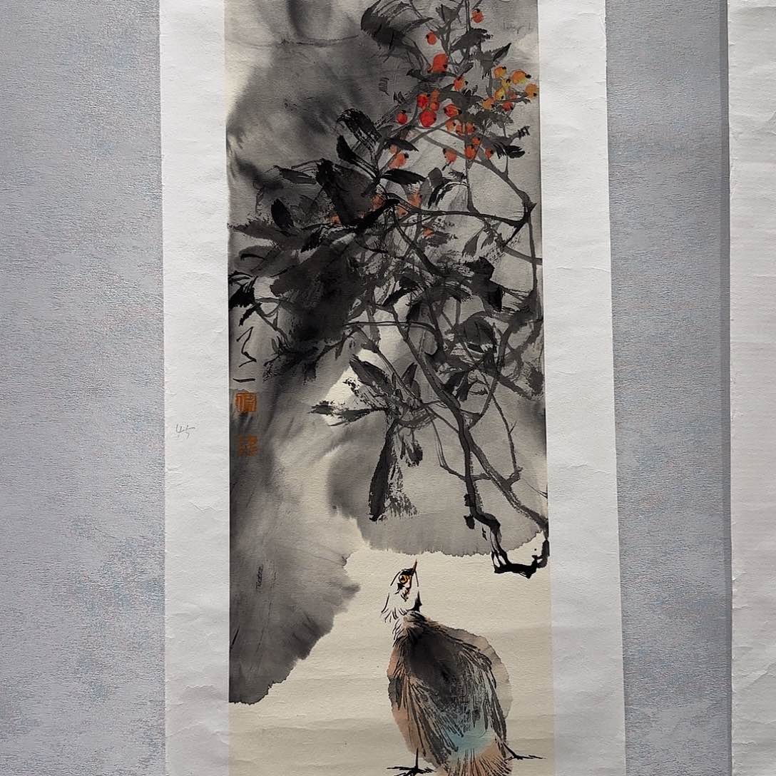 国画付老师作品分享