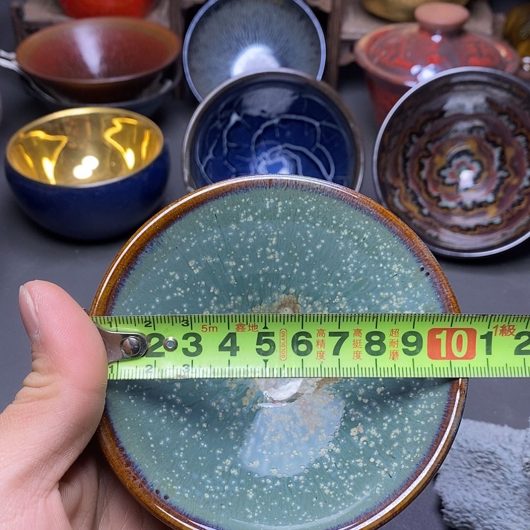 茶盏有瑕介意勿拍377