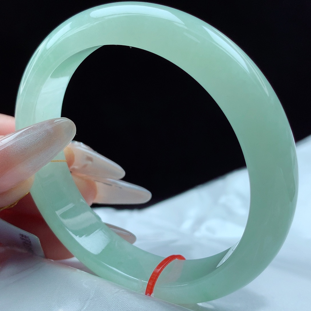 未镶嵌手镯翡翠57圈243