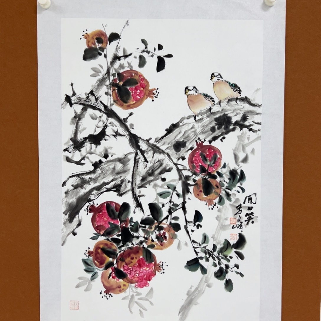 国画李文峰经典作品