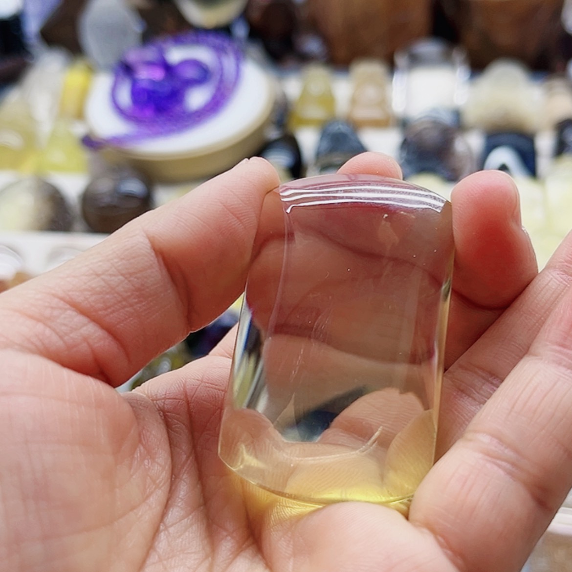 【闪购商品】水晶无事牌未镶嵌