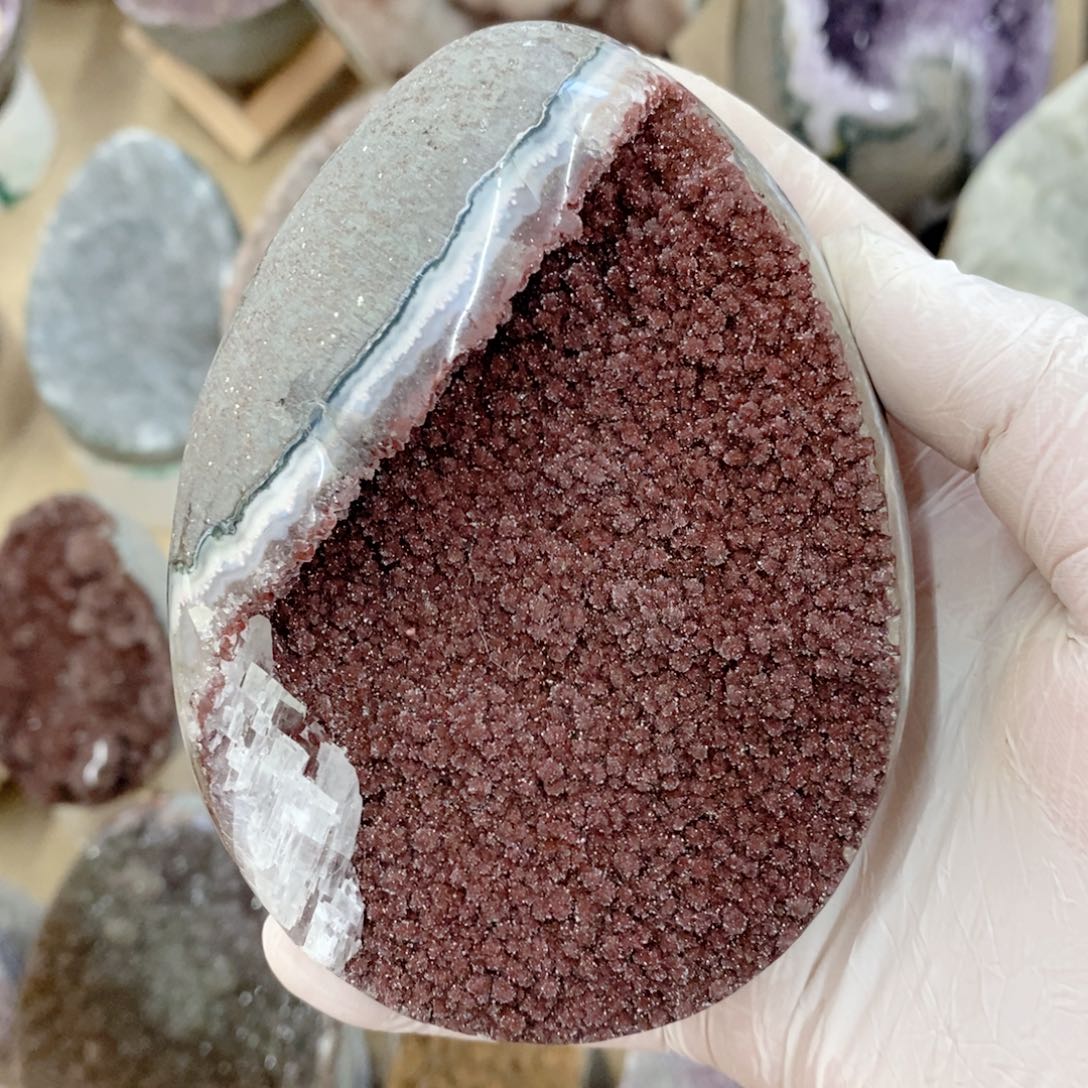 水晶天然石摆件未镶嵌