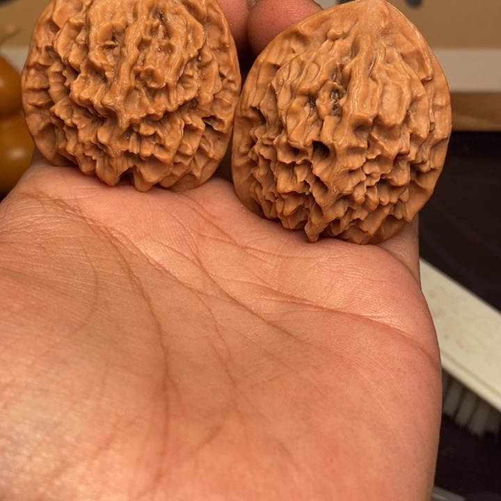 吊坠文玩核桃39全品不知名