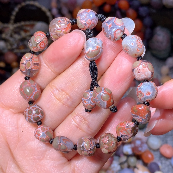 玛瑙/玉髓珠宝半成品未镶嵌