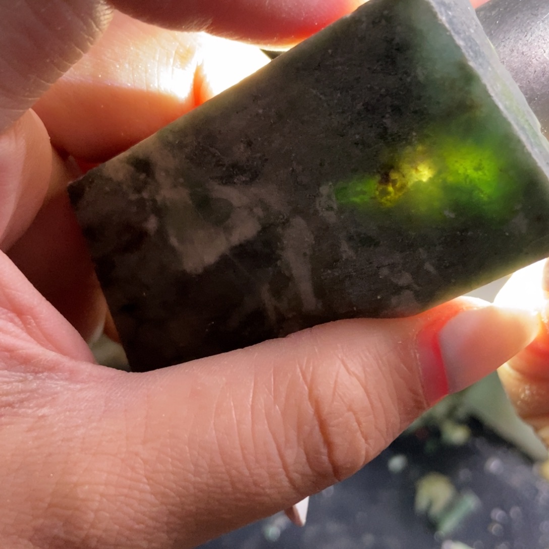 翡翠未镶嵌挂件天然翡翠