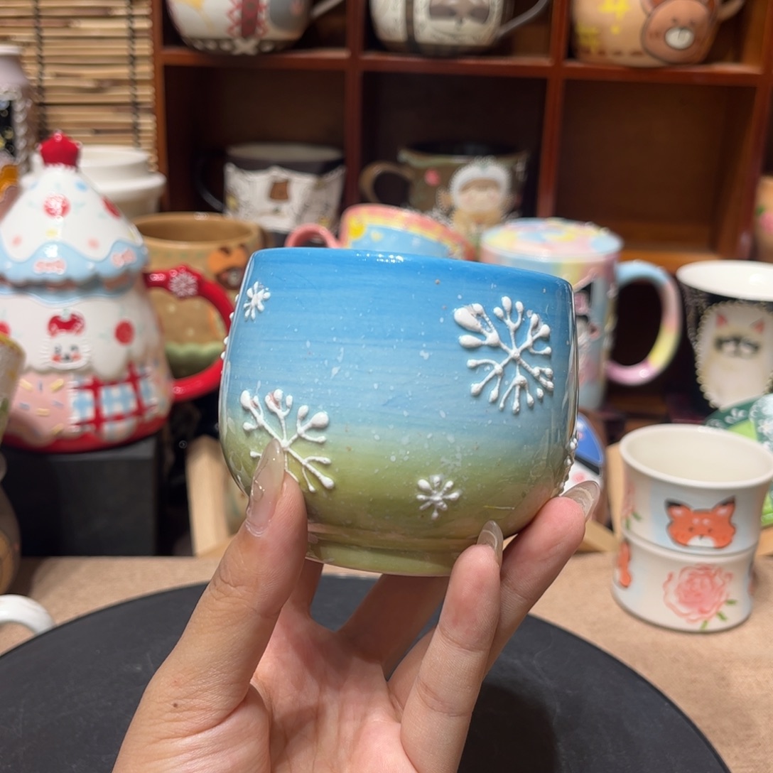 杯子景德镇陶瓷马克杯