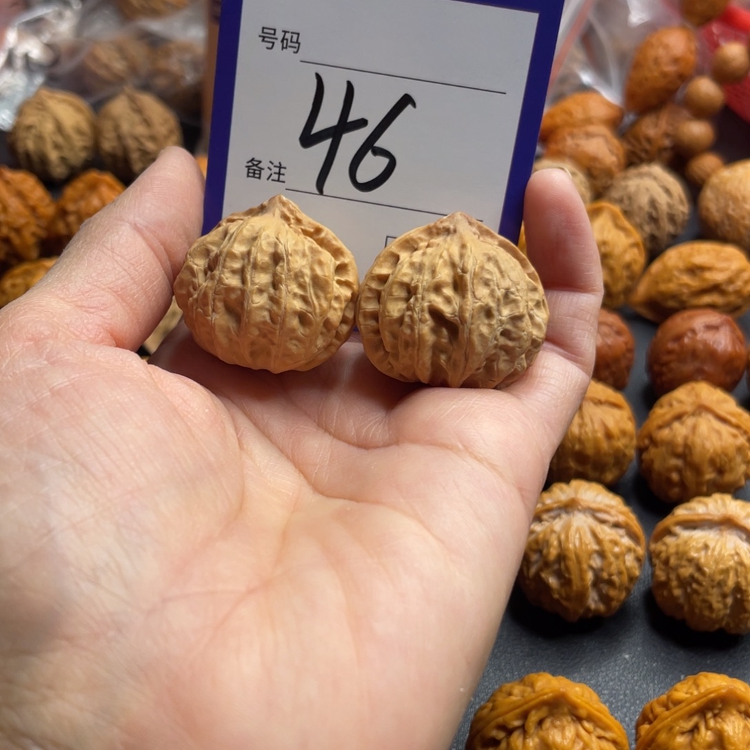 桃核吊坠核桃树核桃