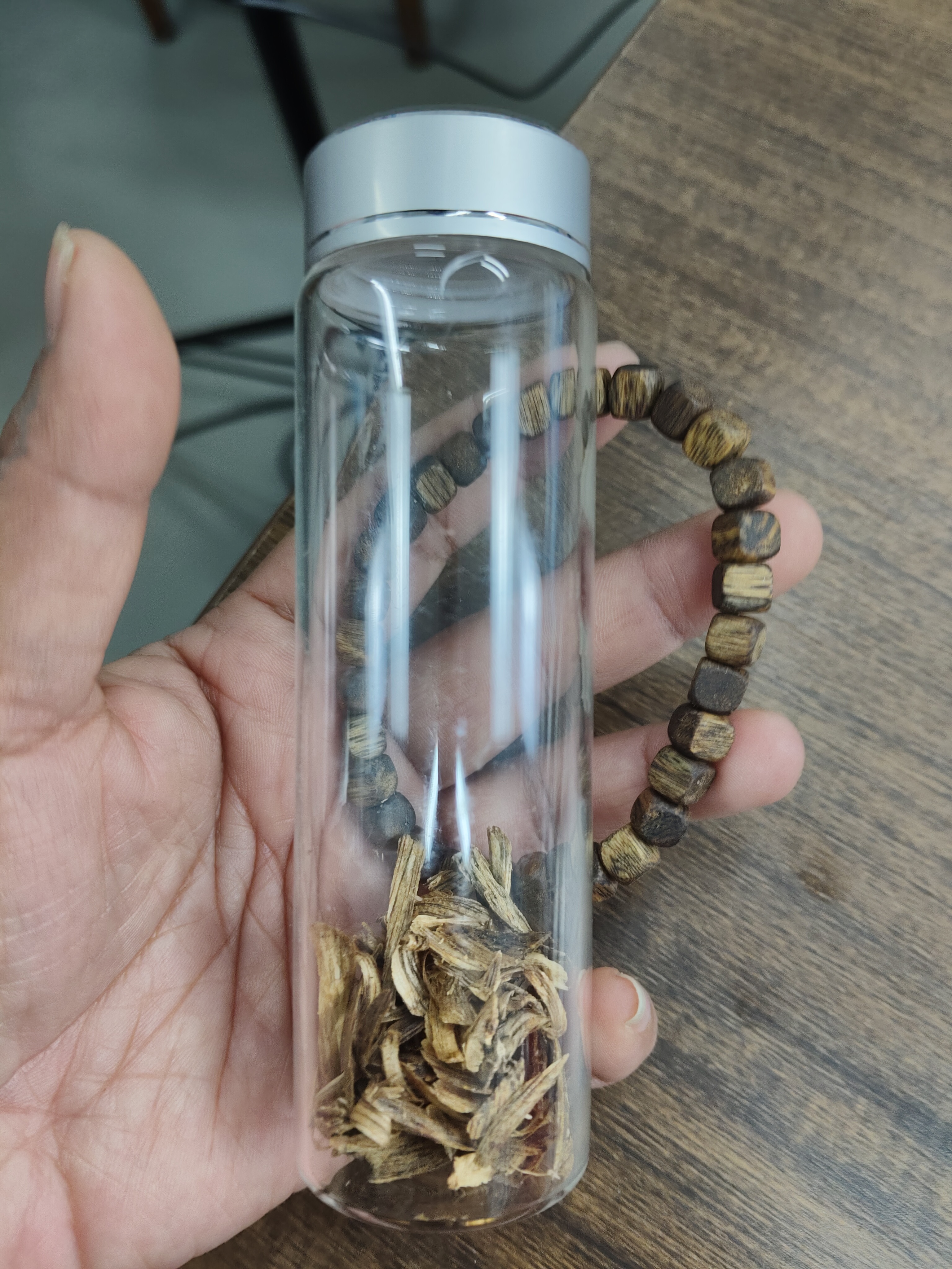 沉香沉香碎屑奇楠白奇方糖沉水浮卡6/7单圈多样性发一