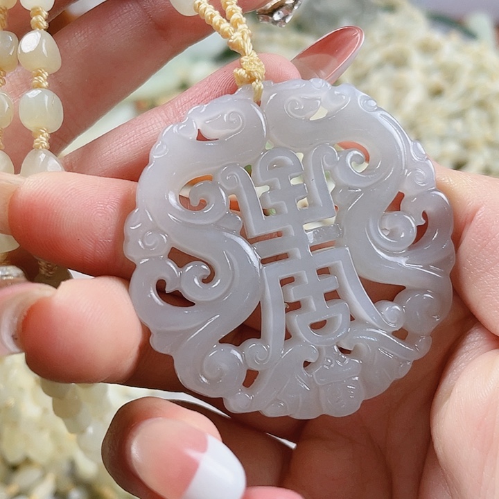 未镶嵌和田玉挂件