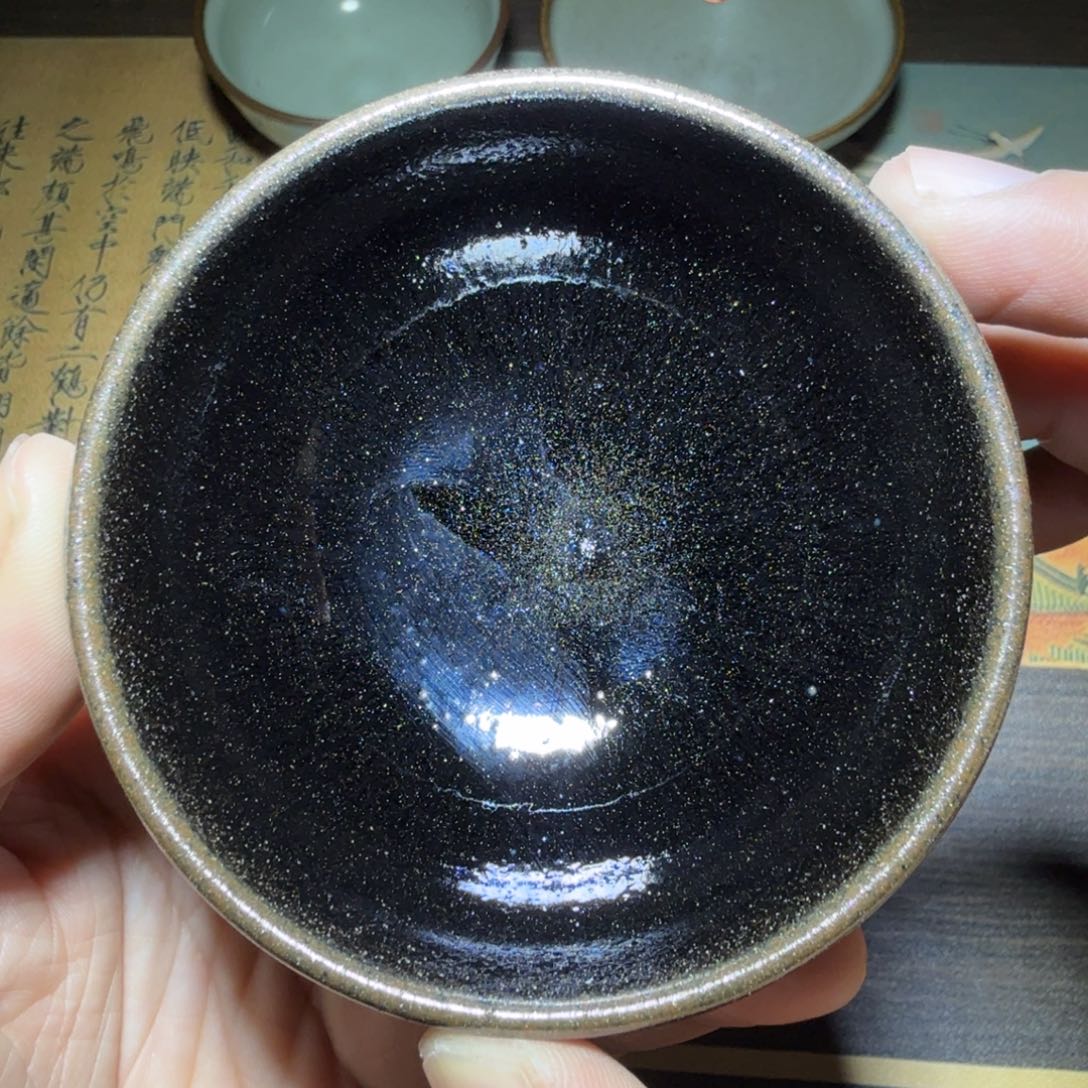 建盏龙窑柴烧手工