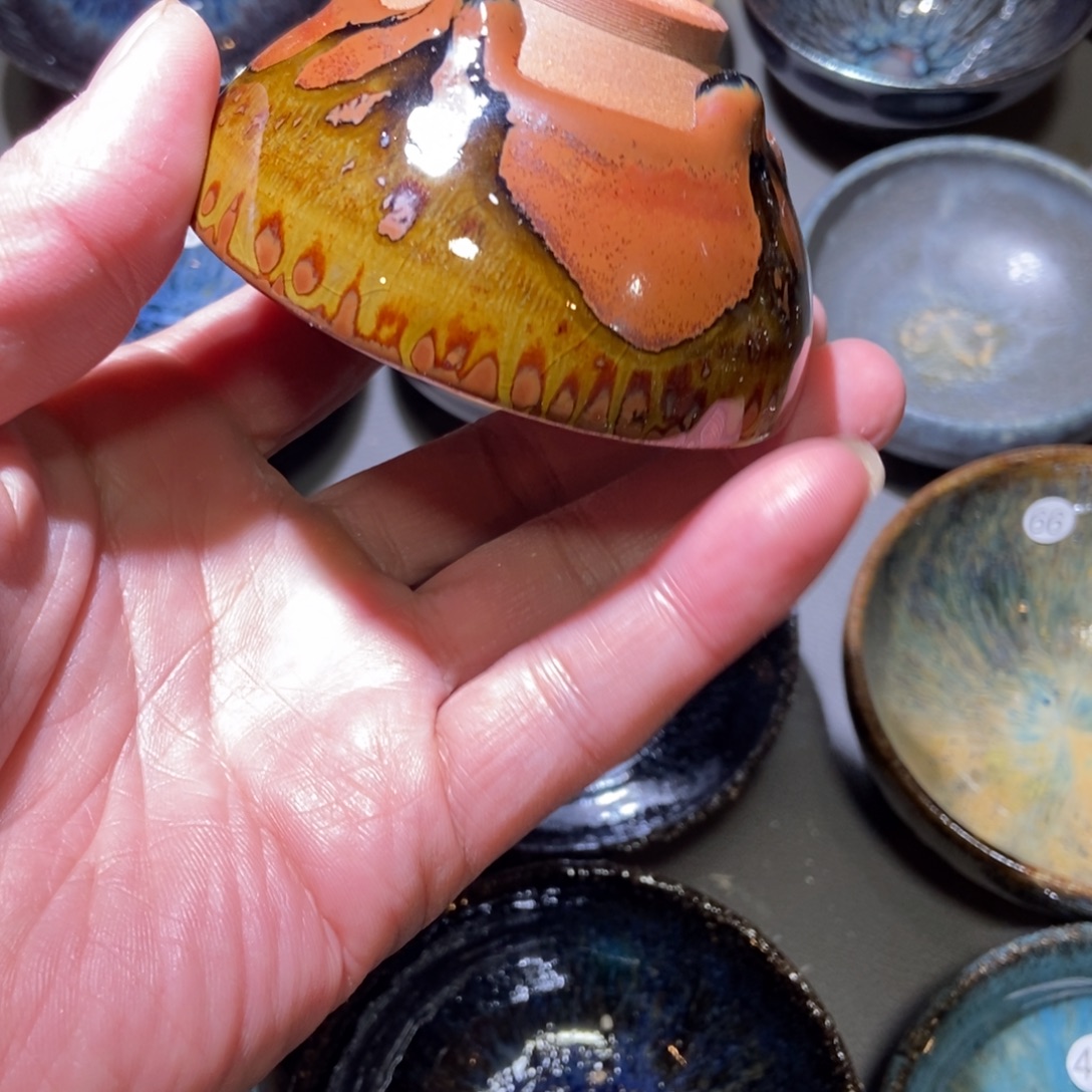 茶盏240 建窑建盏壹铭建盏