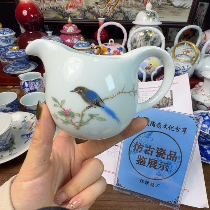 摆件陶景德镇陶瓷