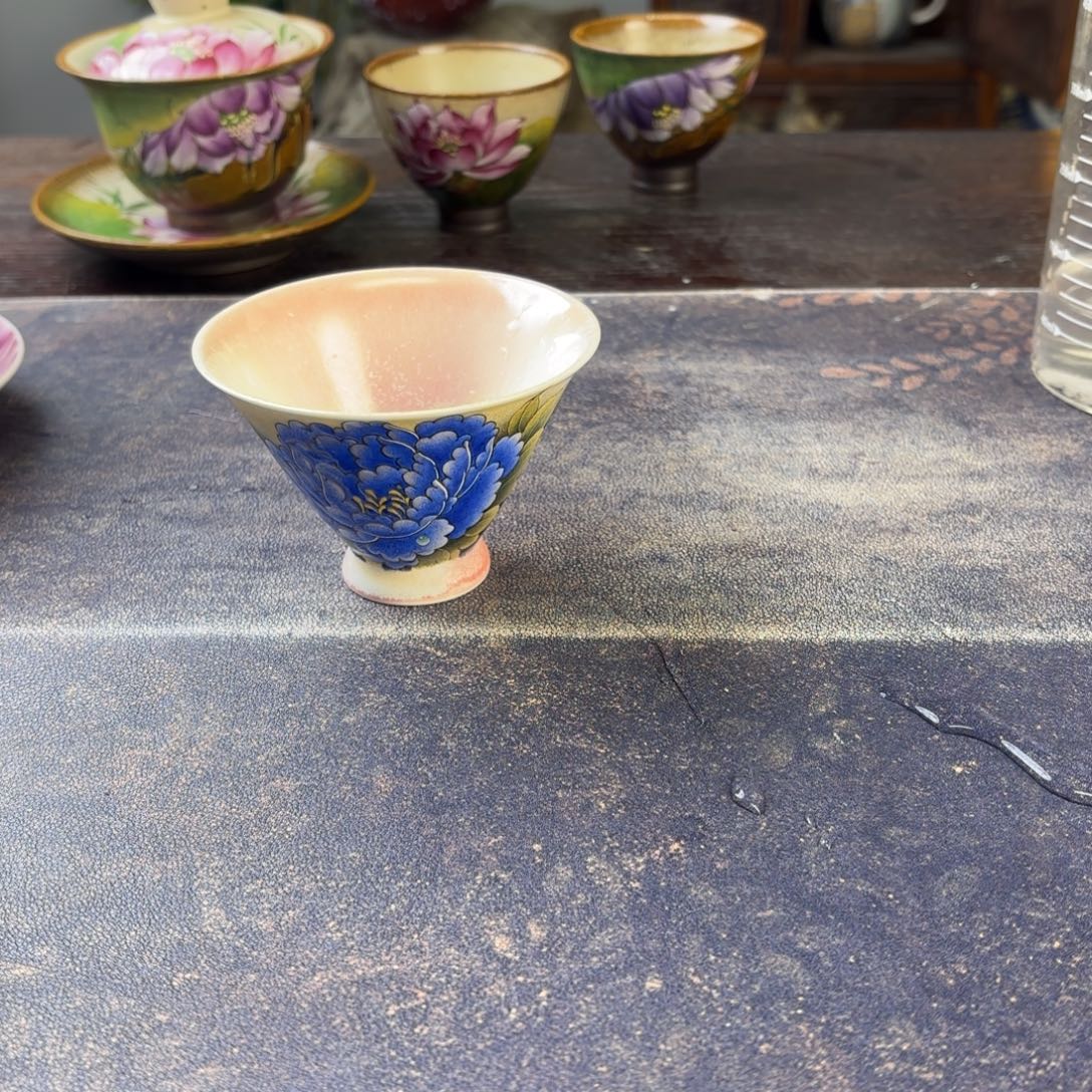洋***三景德镇纯手工制作工艺