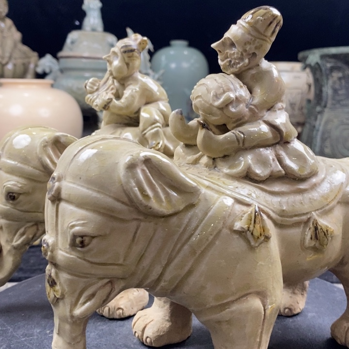 摆件我们都是好朋友