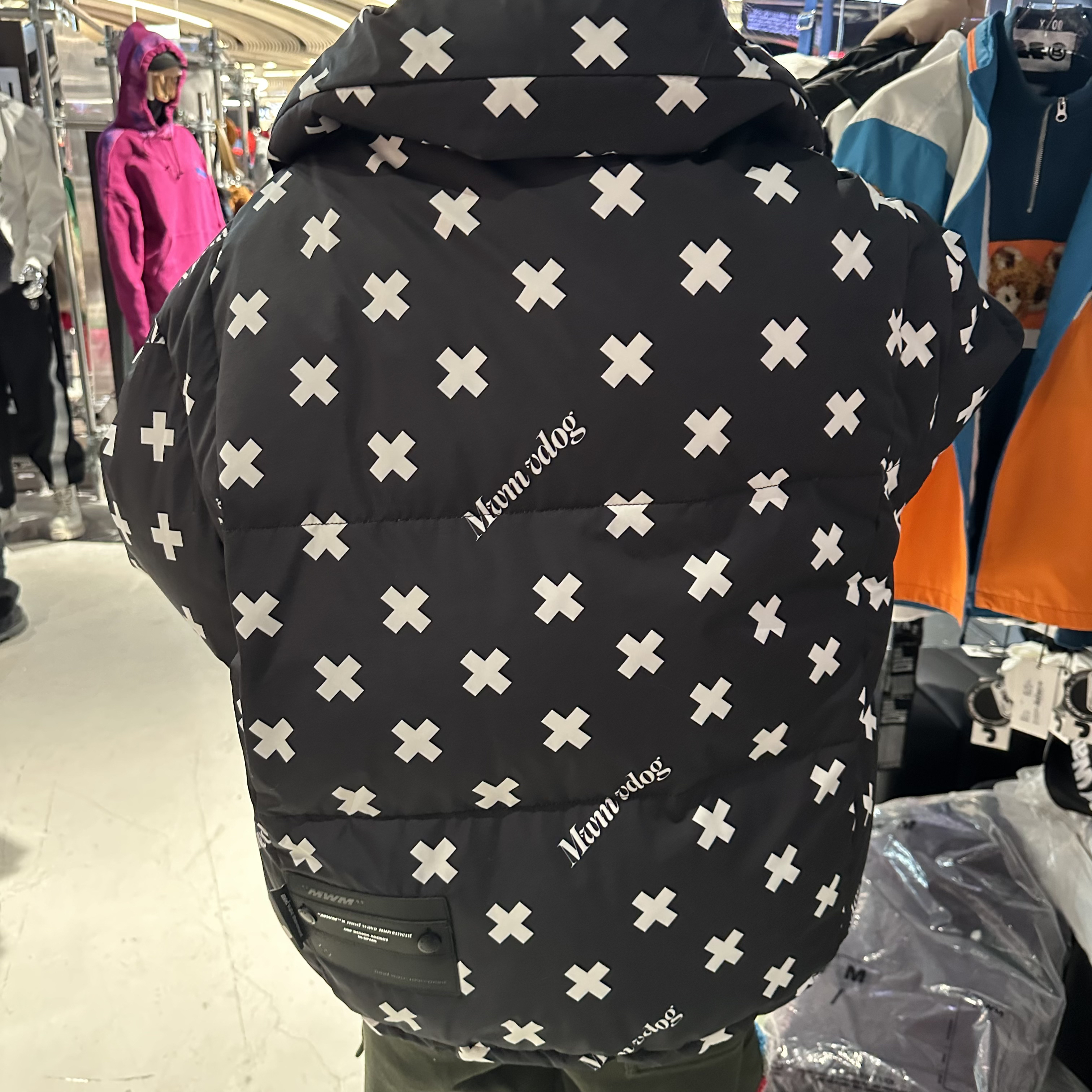 通用拉链羽绒服女士运动女款时尚