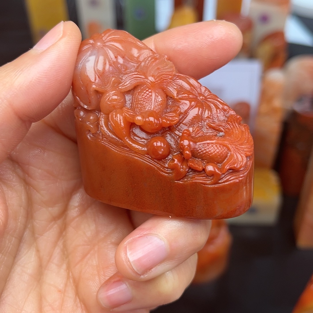 昌化石印石这么久不回来