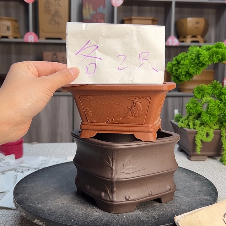 紫砂花盆紫砂第一