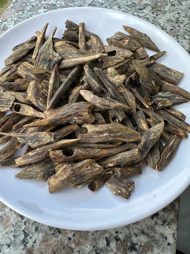 沉香【九九沉】瓜子块料碎料天然正品20g室内上炉熏香有蜜甜凉韵