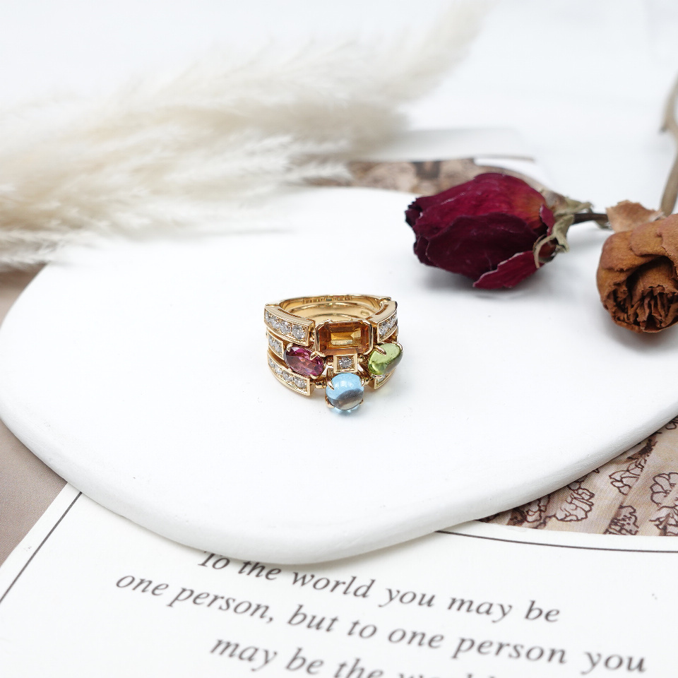99新 BVLGARI/宝格丽 T20185663