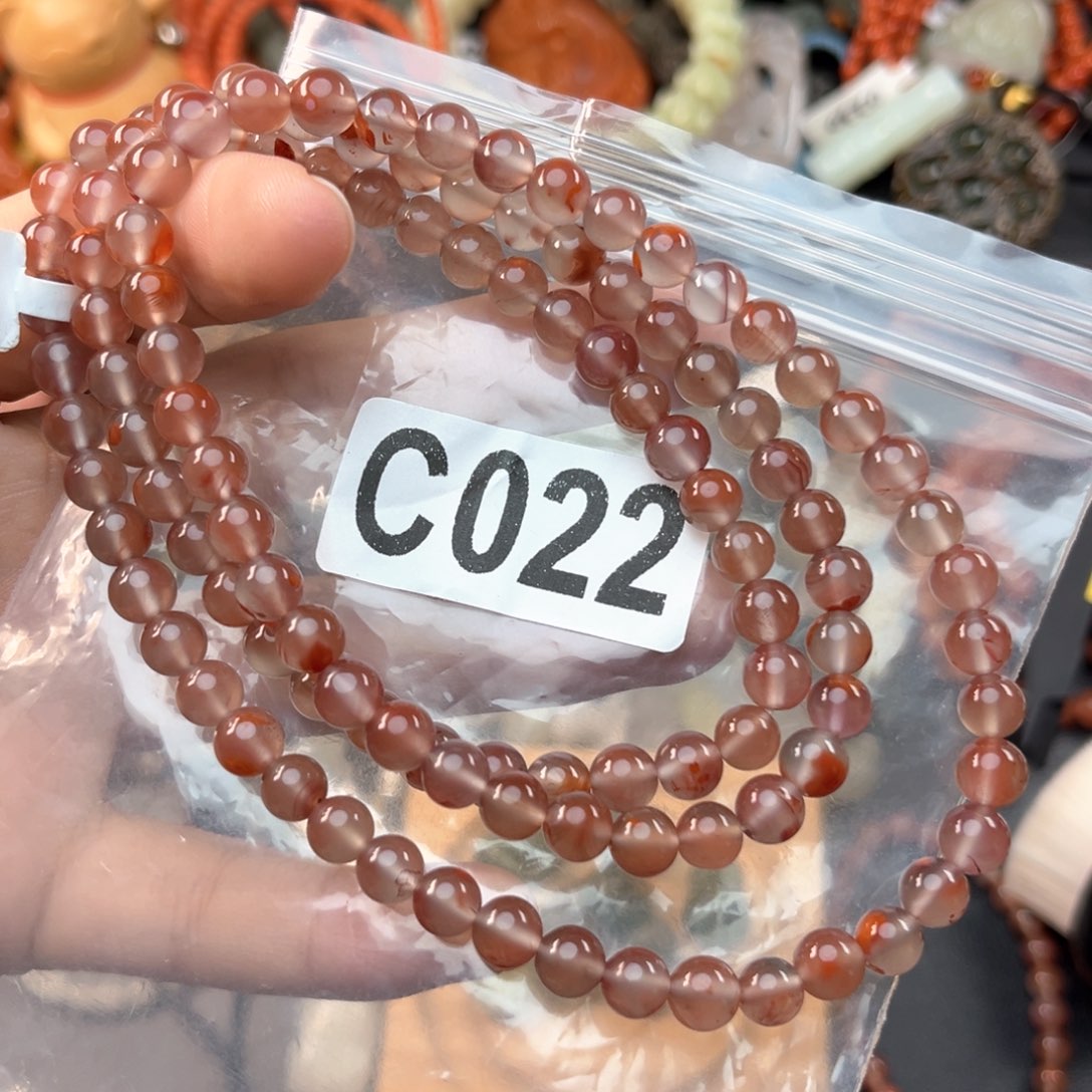 未镶嵌南红玛瑙珠宝奇石