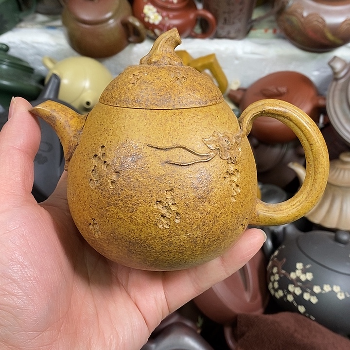 茶壶紫砂微瑕微瑕