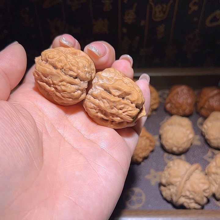 用***3文玩核桃蛤蟆头34