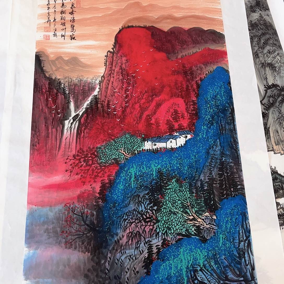 国画LT精品手绘国画作品