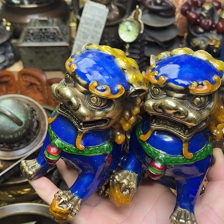 嘉嘉精品铜器摆件