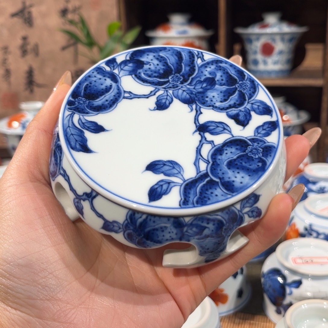 景德镇陶瓷主人杯