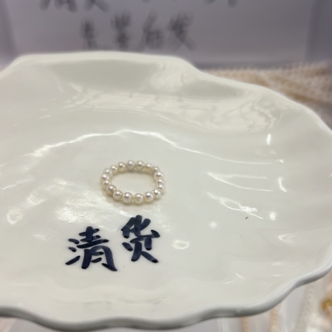 未镶嵌淡水珍珠项链