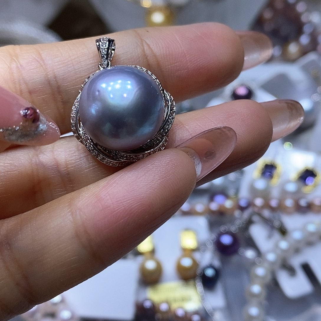 淡水珍珠吊坠未镶嵌