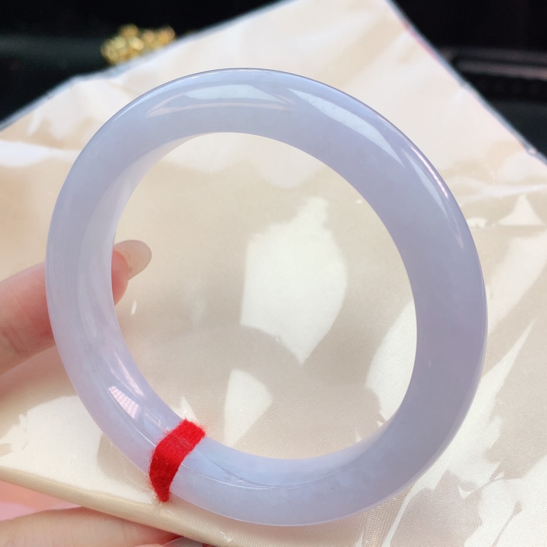 翡翠手镯未镶嵌58圈口880521