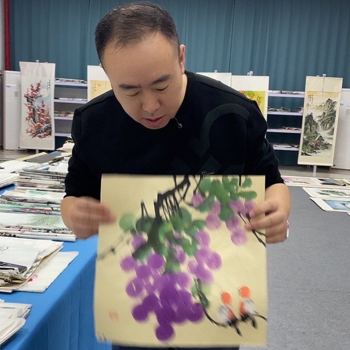 国画今天国画作品欣赏