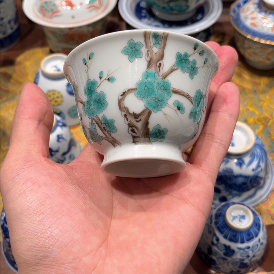 景德镇高温陶瓷杯子