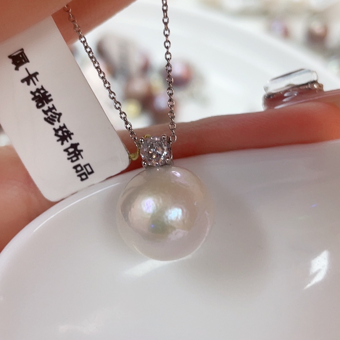 淡水珍珠颈饰未镶嵌