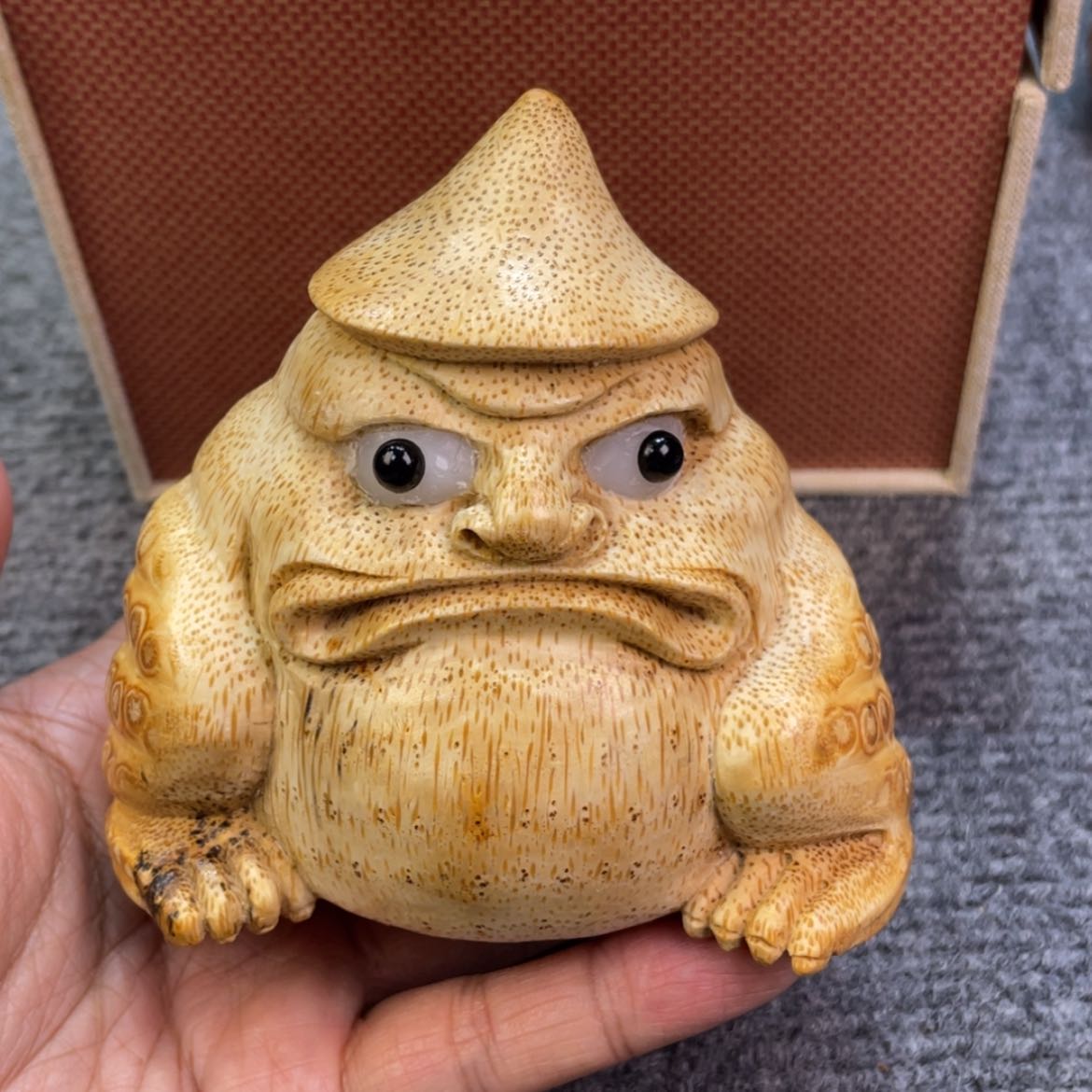 【闪购商品】木精品手工竹雕666666666