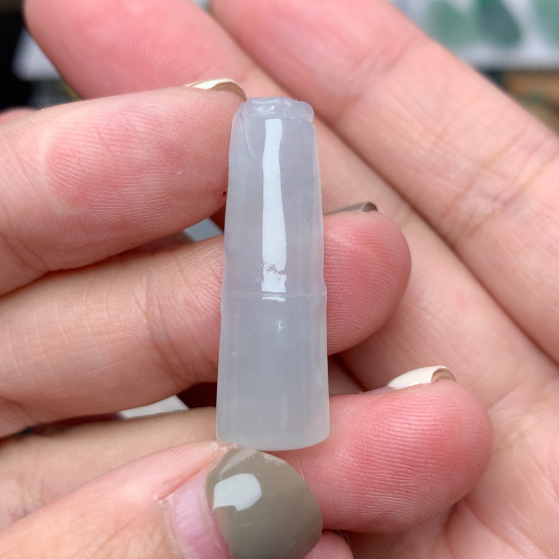 未镶嵌定制翡翠竹节