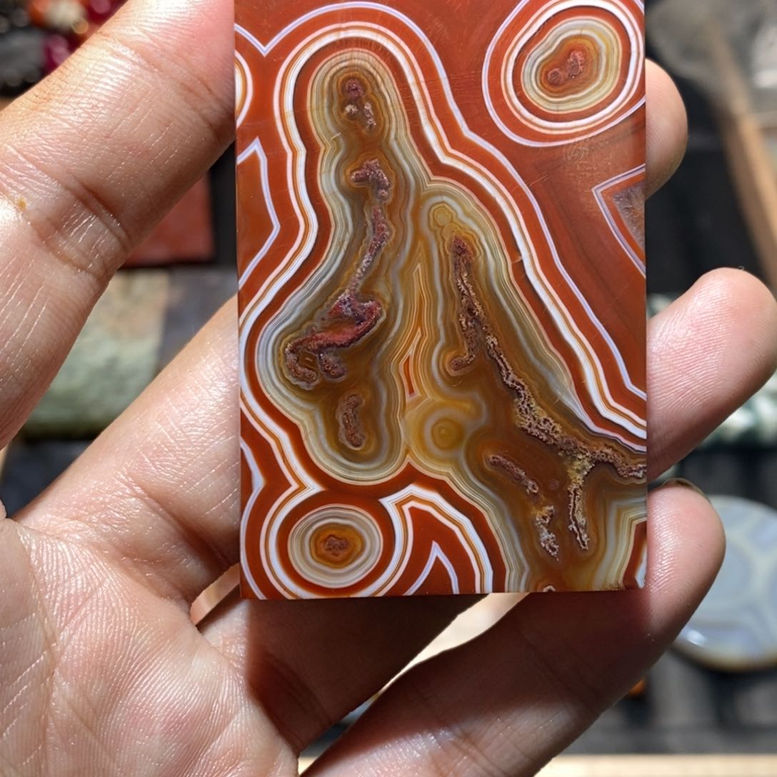 玛瑙/玉髓颈饰未镶嵌速*