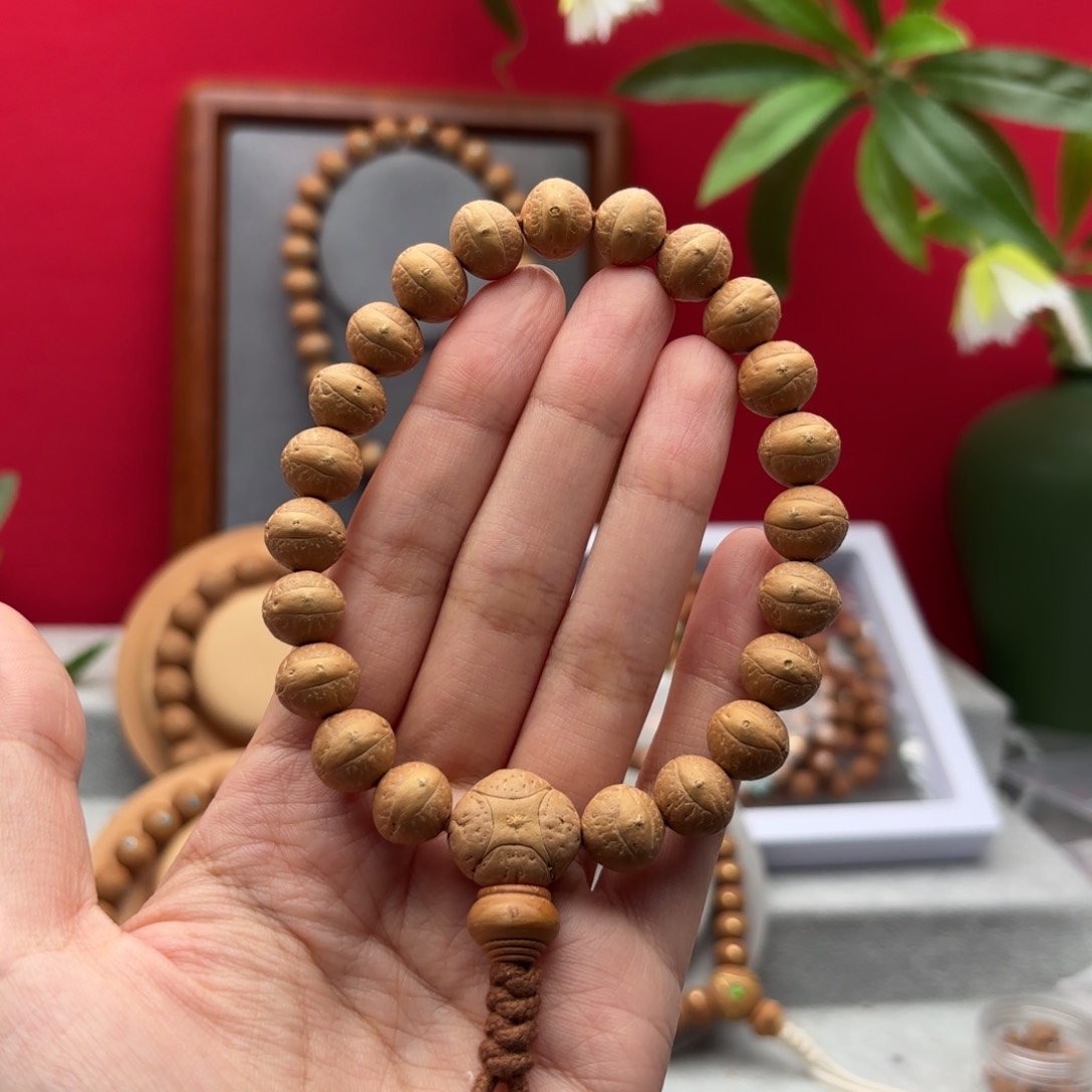 凤眼菩提手串秋***ㅤ11.5左右素串精品
