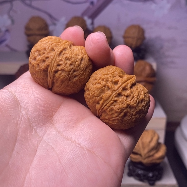 桃核把件花生元宝31尺t 6