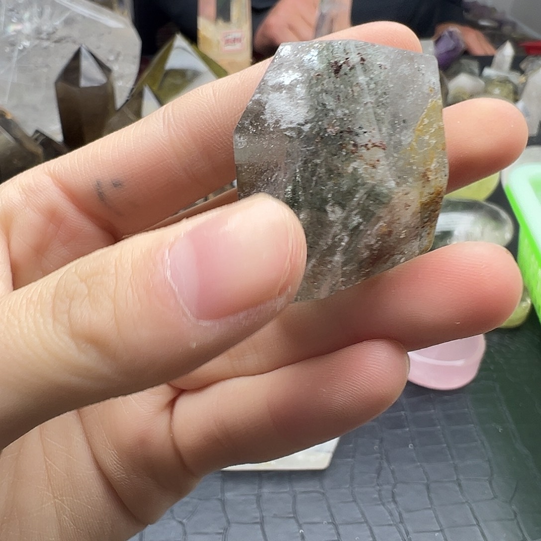 水晶珠宝半成品未镶嵌312水晶