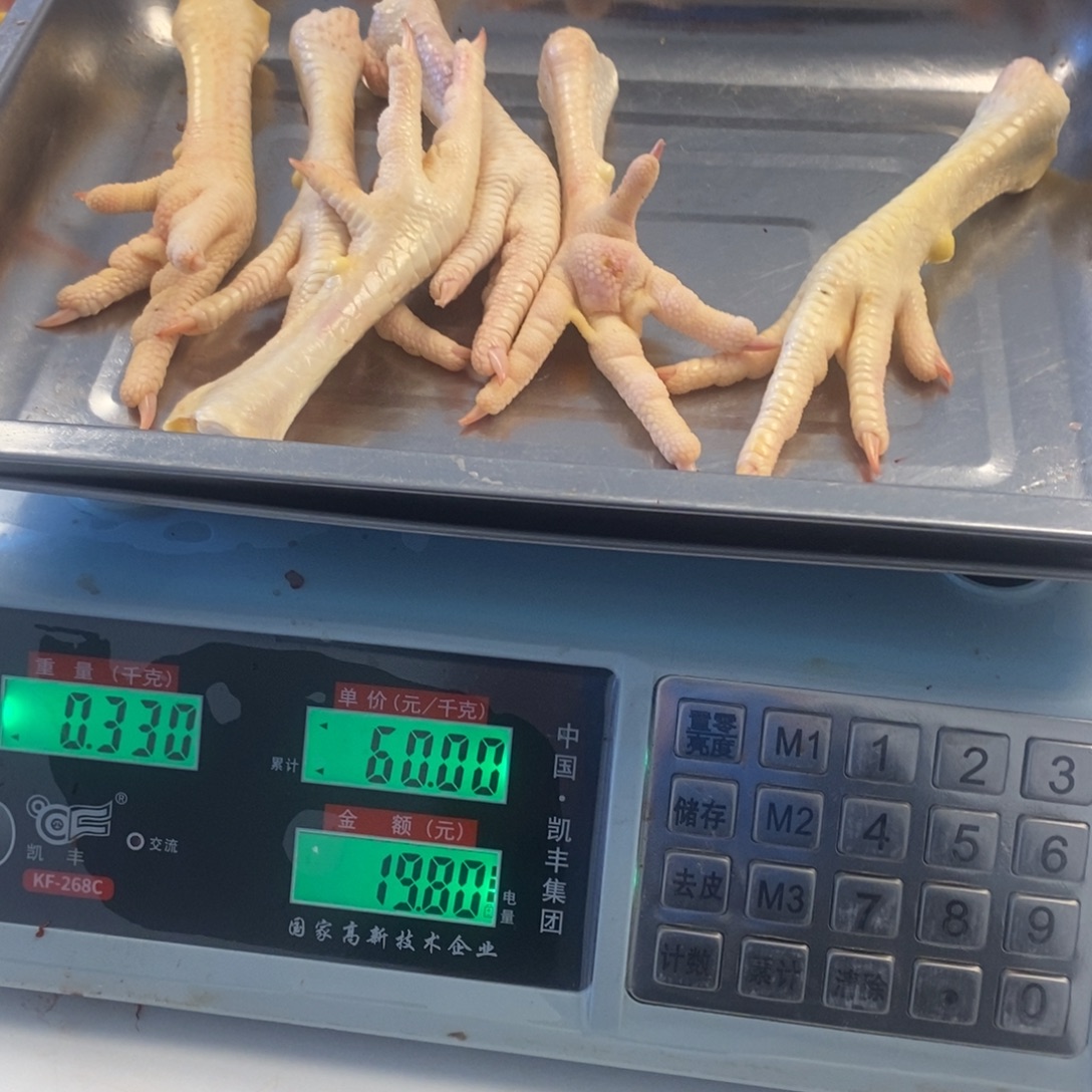 宁***远60天中国大陆包装爪