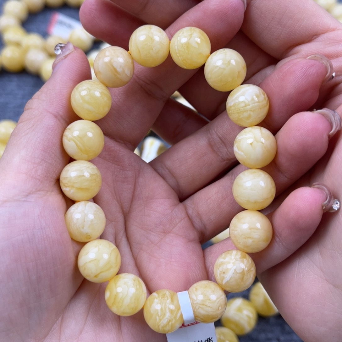 琥珀裸石未镶嵌尺寸12.5