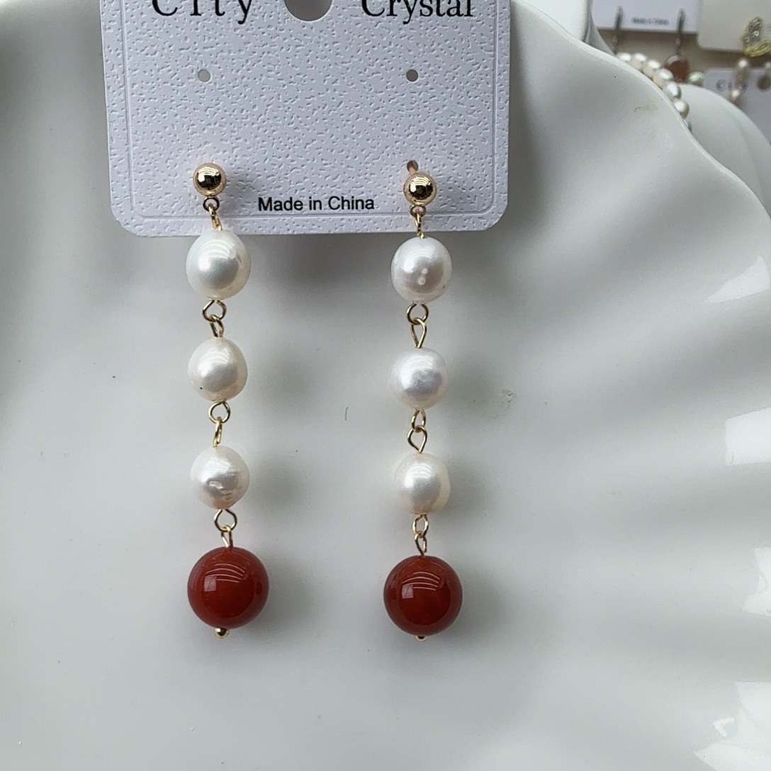 未镶嵌淡水珍珠颈饰