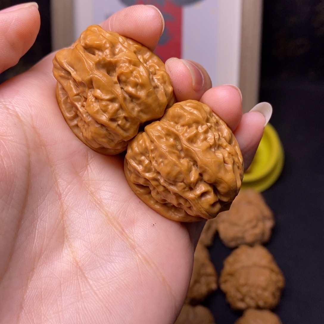 文玩核桃吊坠蛤蟆33