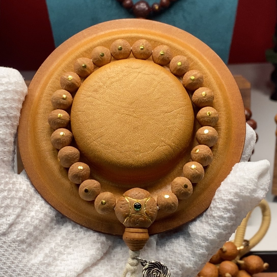 手串凤眼菩提10.4-10.7mm