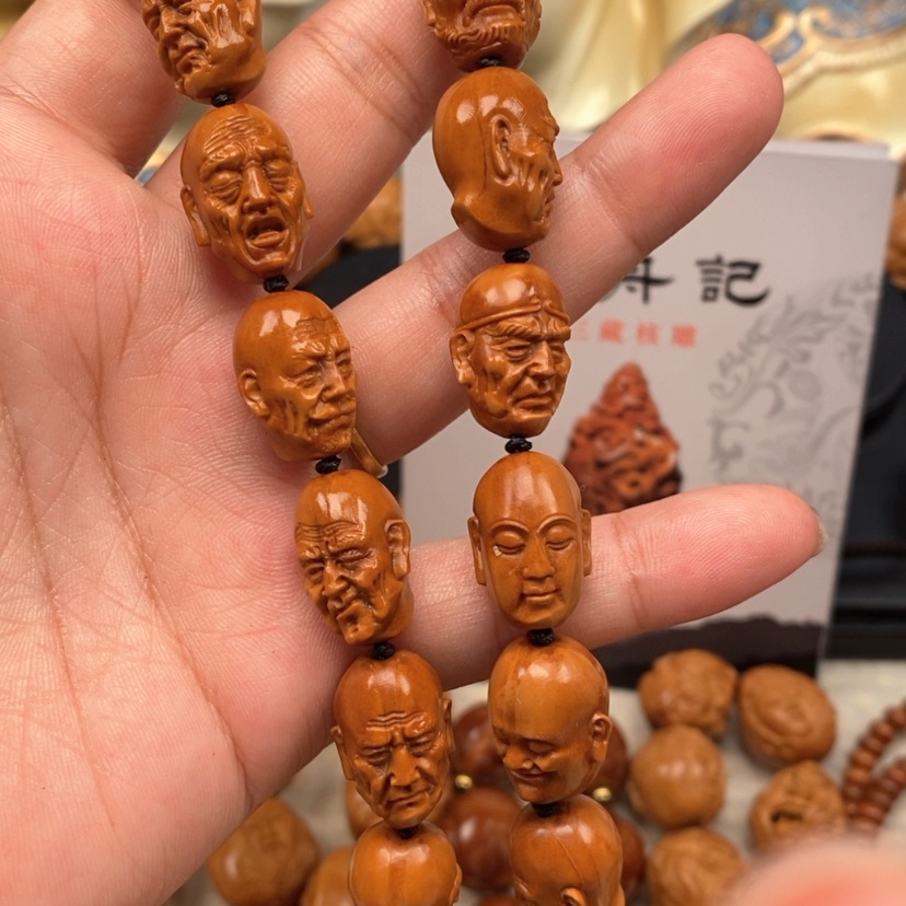 【闪购商品】橄榄核吊坠橄榄手工雕刻工艺