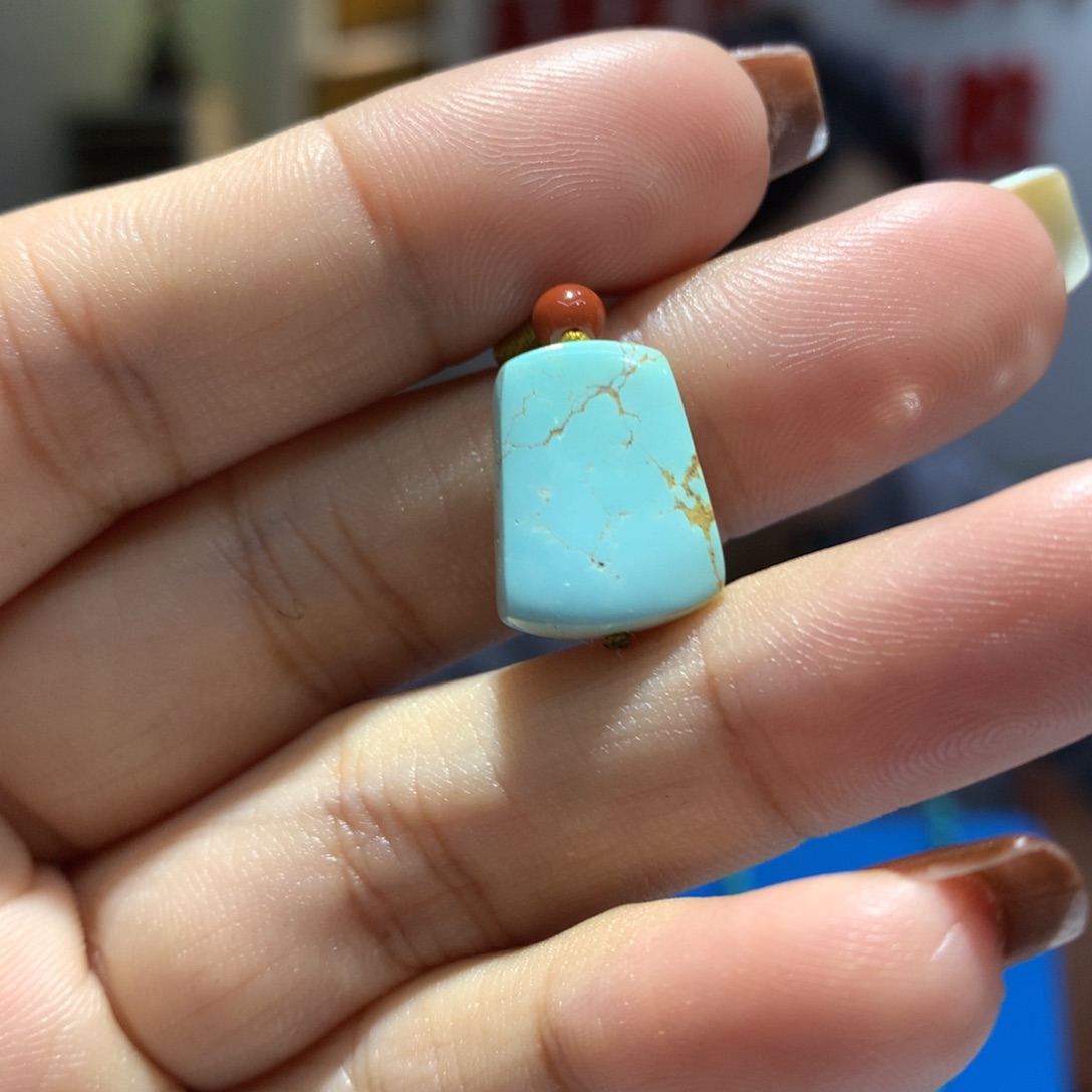 未镶嵌绿松石配饰