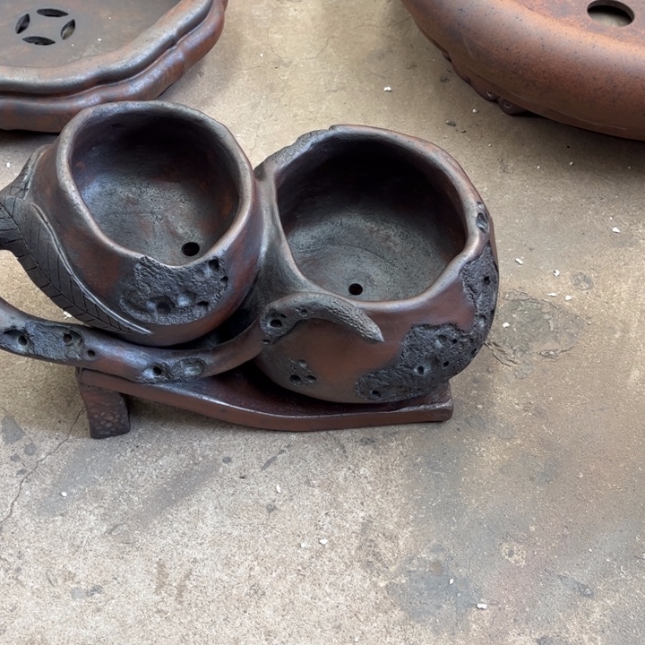 ℳ***࿐紫砂花盆宜兴紫砂工艺厂